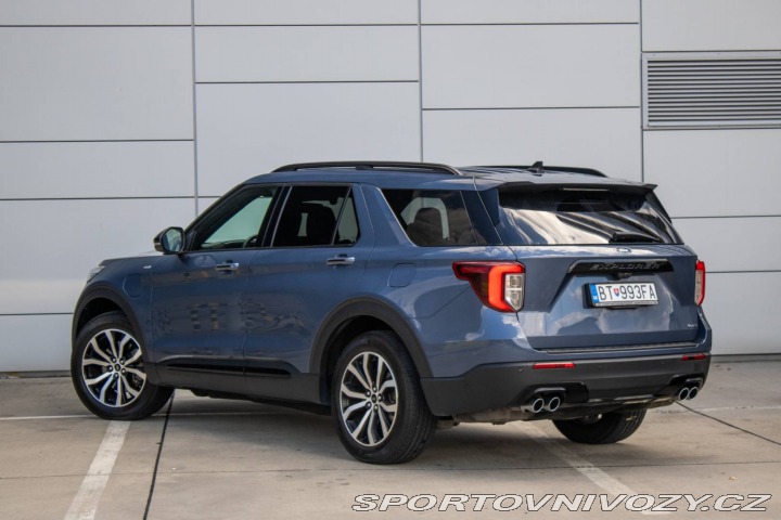 Ford Ostatní modely Explorer  ST-Line U625N 3.0 EcoBoo 2022