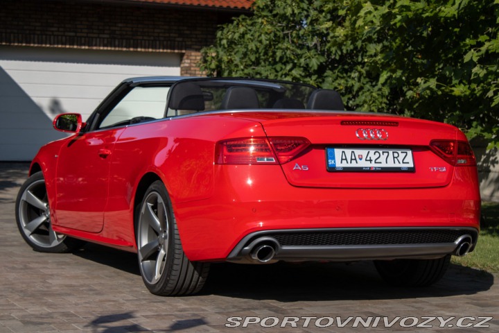 Audi A5 Cabriolet 1.8 TFSI S lin 2016