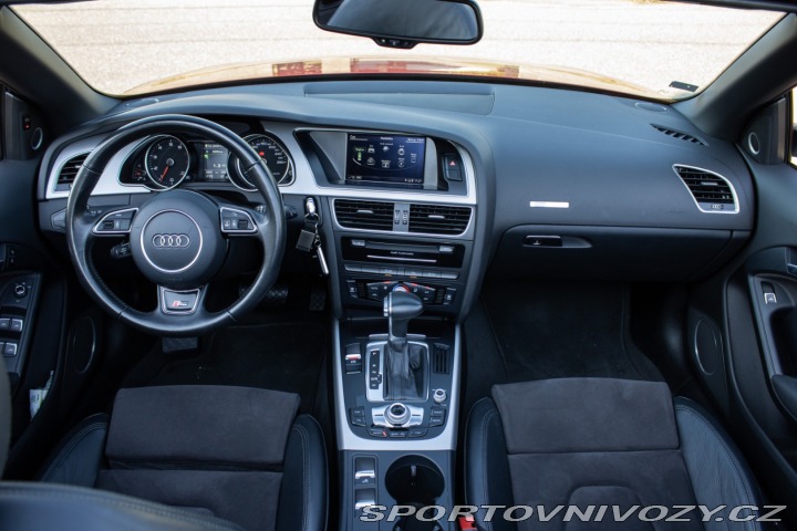 Audi A5 Cabriolet 1.8 TFSI S lin 2016