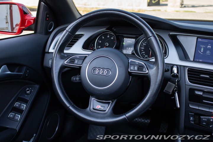 Audi A5 Cabriolet  1.8 TFSI S lin 2016