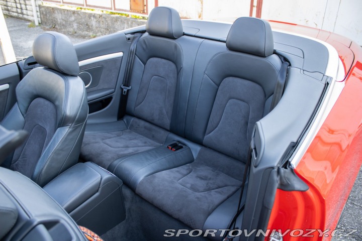 Audi A5 Cabriolet 1.8 TFSI S lin 2016