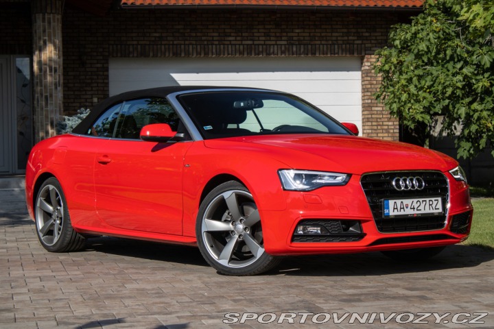 Audi A5 Cabriolet 1.8 TFSI S lin 2016