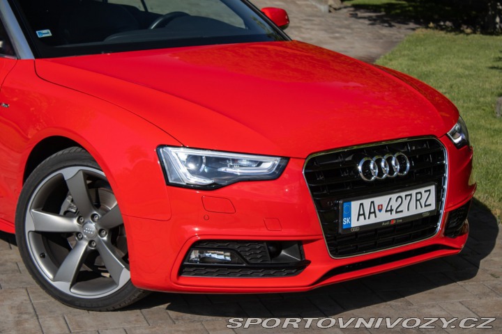 Audi A5 Cabriolet 1.8 TFSI S lin 2016