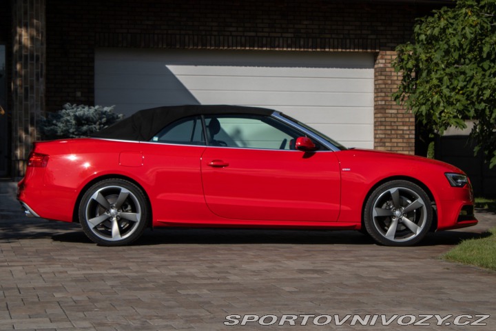 Audi A5 Cabriolet 1.8 TFSI S lin 2016