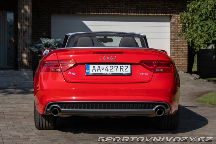 Audi A5 Cabriolet 1.8 TFSI S lin 2016