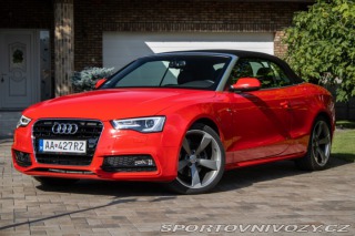 Audi A5 Cabriolet 1.8 TFSI S lin 2016