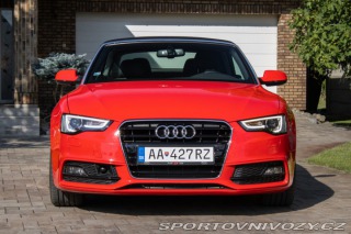 Audi A5 Cabriolet 1.8 TFSI S lin 2016
