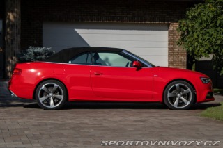 Audi A5 Cabriolet 1.8 TFSI S lin 2016