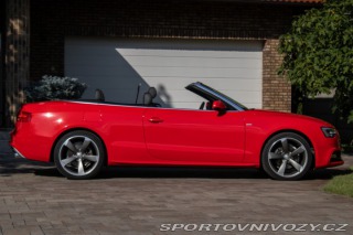 Audi A5 Cabriolet 1.8 TFSI S lin 2016