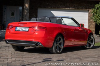Audi A5 Cabriolet 1.8 TFSI S lin 2016