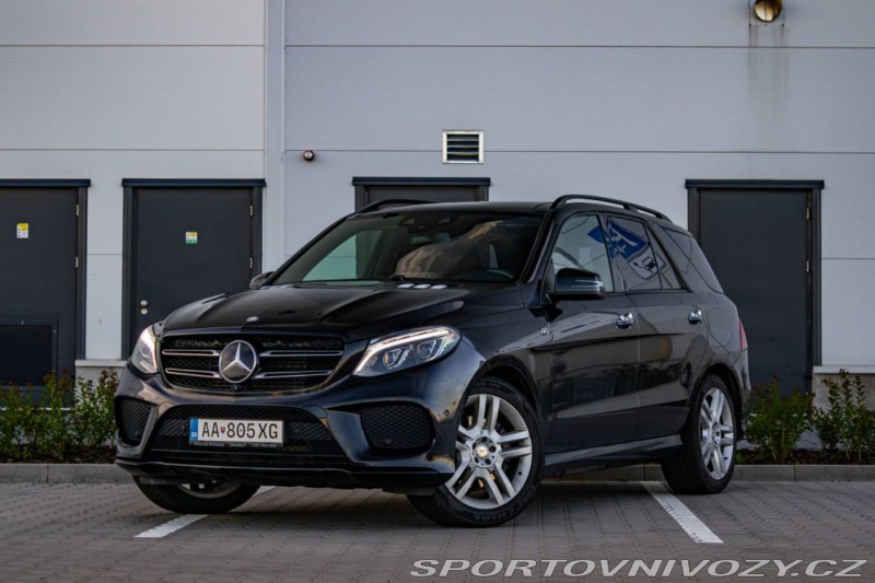 Mercedes-Benz Ostatní modely GLE SUV SUV  350d 4matic / Harman