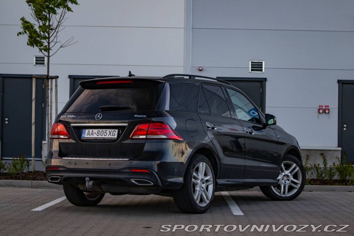 Mercedes-Benz Ostatní modely GLE SUV SUV  350d 4matic / Harman 2016