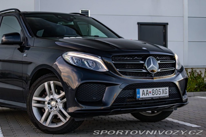Mercedes-Benz Ostatní modely GLE SUV SUV  350d 4matic / Harman 2016