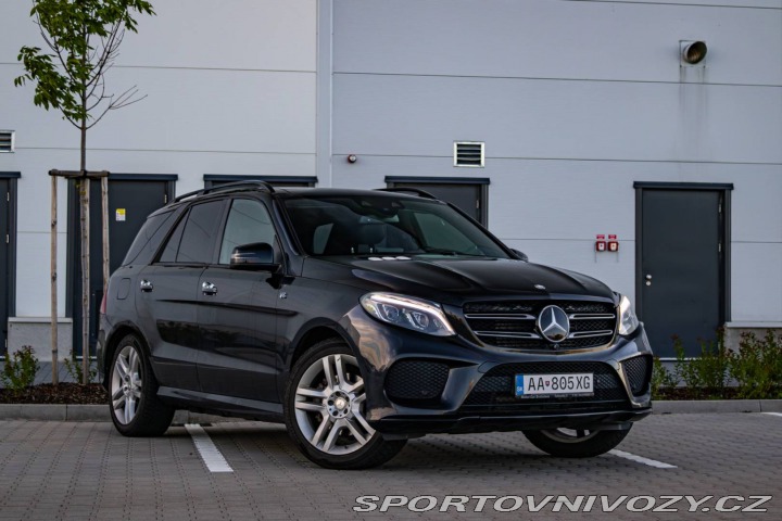 Mercedes-Benz Ostatní modely GLE SUV SUV 350d 4matic / Harman 2016