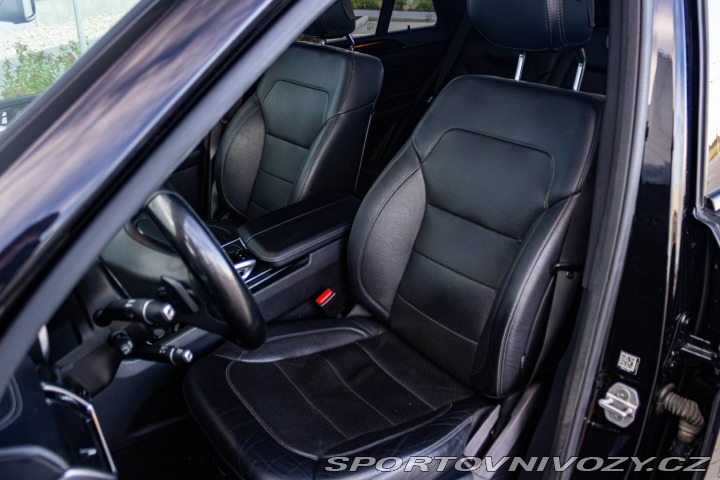 Mercedes-Benz Ostatní modely GLE SUV SUV  350d 4matic / Harman 2016