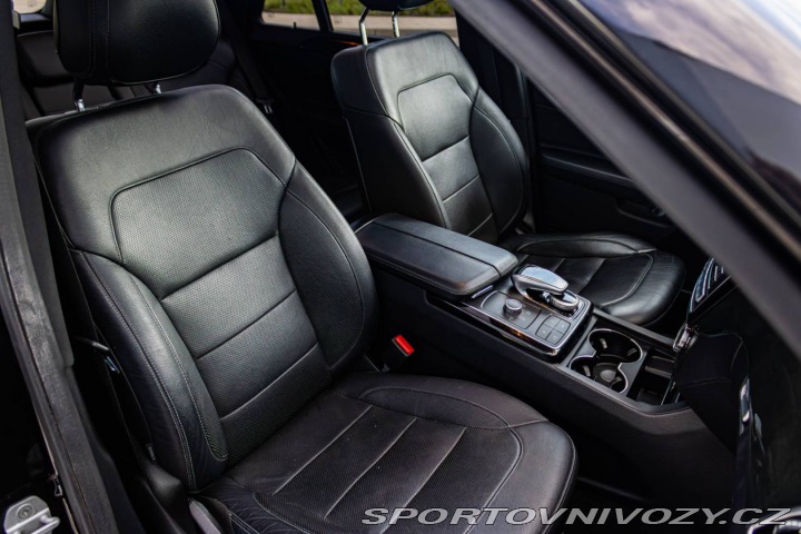 Mercedes-Benz Ostatní modely GLE SUV SUV  350d 4matic / Harman 2016