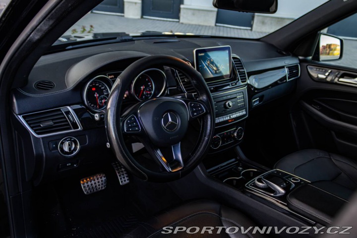Mercedes-Benz Ostatní modely GLE SUV SUV  350d 4matic / Harman 2016