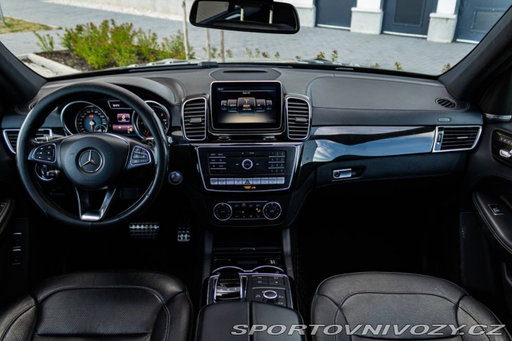 Mercedes-Benz Ostatní modely GLE SUV SUV  350d 4matic / Harman 2016