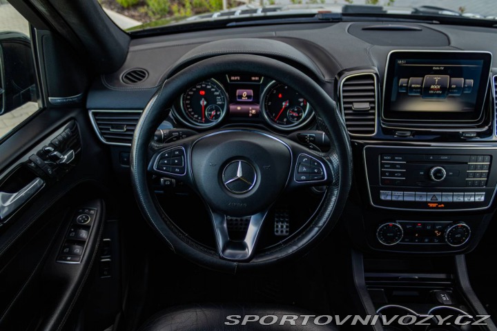 Mercedes-Benz Ostatní modely GLE SUV SUV  350d 4matic / Harman 2016