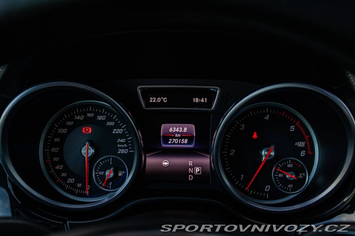 Mercedes-Benz Ostatní modely GLE SUV SUV  350d 4matic / Harman 2016