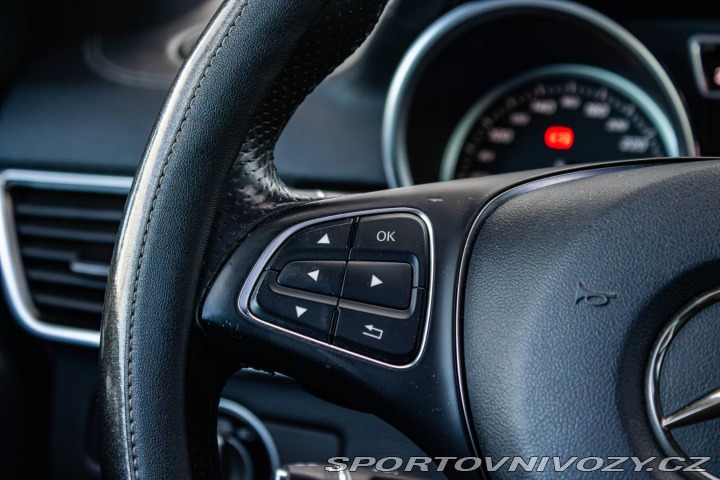 Mercedes-Benz Ostatní modely GLE SUV SUV  350d 4matic / Harman 2016