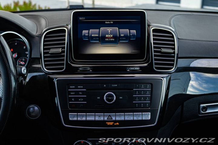 Mercedes-Benz Ostatní modely GLE SUV SUV  350d 4matic / Harman 2016