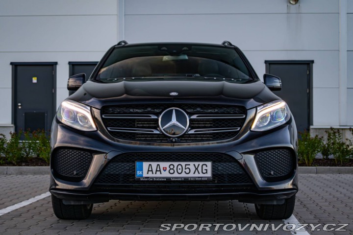 Mercedes-Benz Ostatní modely GLE SUV SUV  350d 4matic / Harman 2016