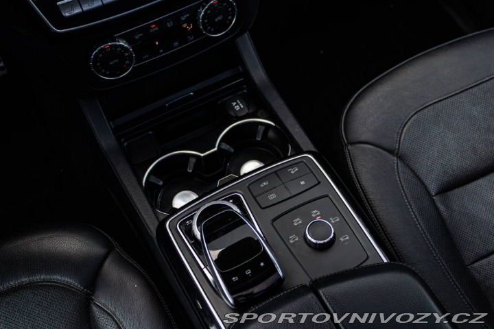Mercedes-Benz Ostatní modely GLE SUV SUV  350d 4matic / Harman 2016