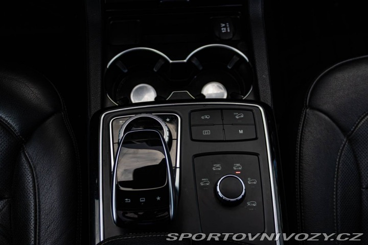 Mercedes-Benz Ostatní modely GLE SUV SUV  350d 4matic / Harman 2016