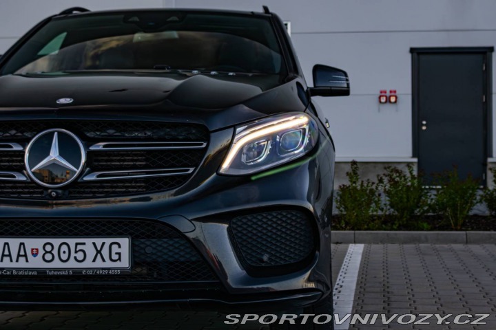 Mercedes-Benz Ostatní modely GLE SUV SUV  350d 4matic / Harman 2016