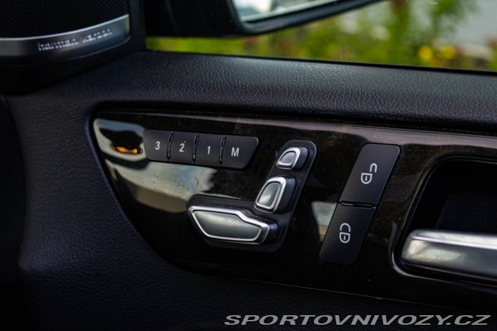 Mercedes-Benz Ostatní modely GLE SUV SUV  350d 4matic / Harman 2016
