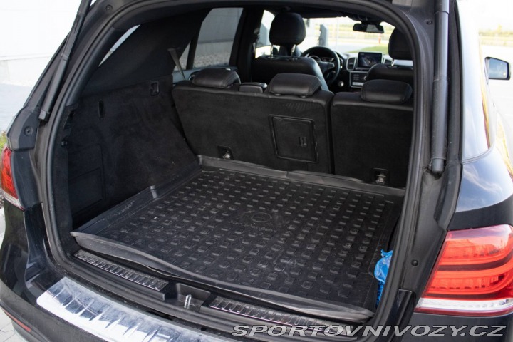 Mercedes-Benz Ostatní modely GLE SUV SUV  350d 4matic / Harman 2016