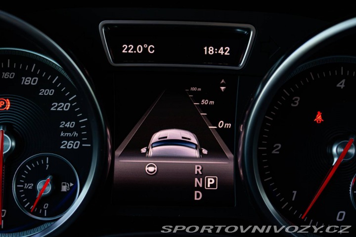 Mercedes-Benz Ostatní modely GLE SUV SUV  350d 4matic / Harman 2016