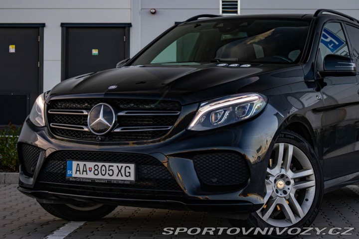 Mercedes-Benz Ostatní modely GLE SUV SUV  350d 4matic / Harman 2016