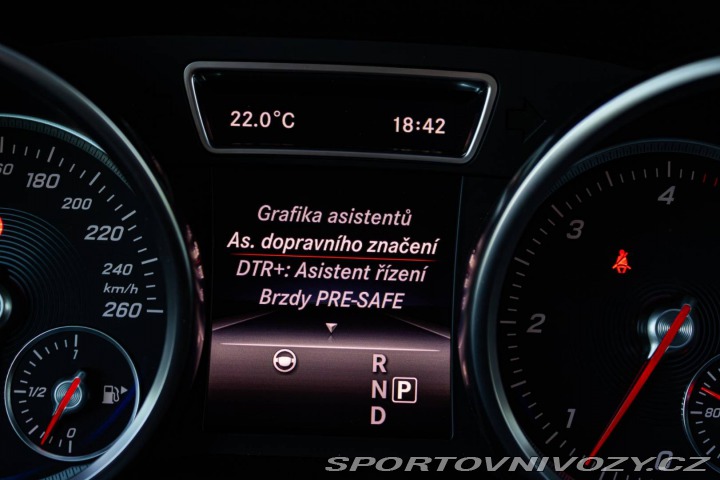 Mercedes-Benz Ostatní modely GLE SUV SUV  350d 4matic / Harman 2016