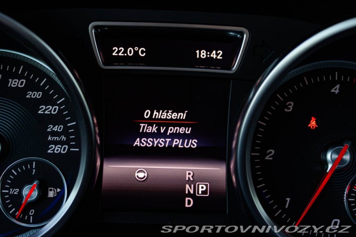 Mercedes-Benz Ostatní modely GLE SUV SUV  350d 4matic / Harman 2016
