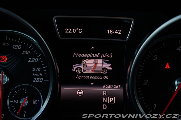 Mercedes-Benz Ostatní modely GLE SUV SUV  350d 4matic / Harman 2016