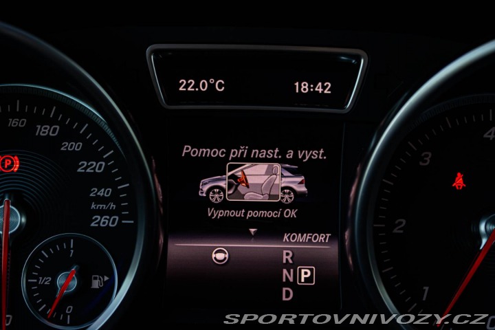 Mercedes-Benz Ostatní modely GLE SUV SUV  350d 4matic / Harman 2016