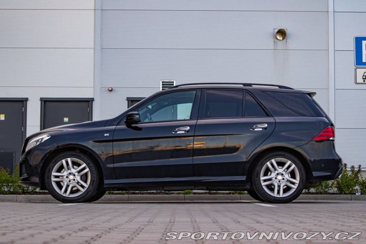 Mercedes-Benz Ostatní modely GLE SUV SUV  350d 4matic / Harman 2016