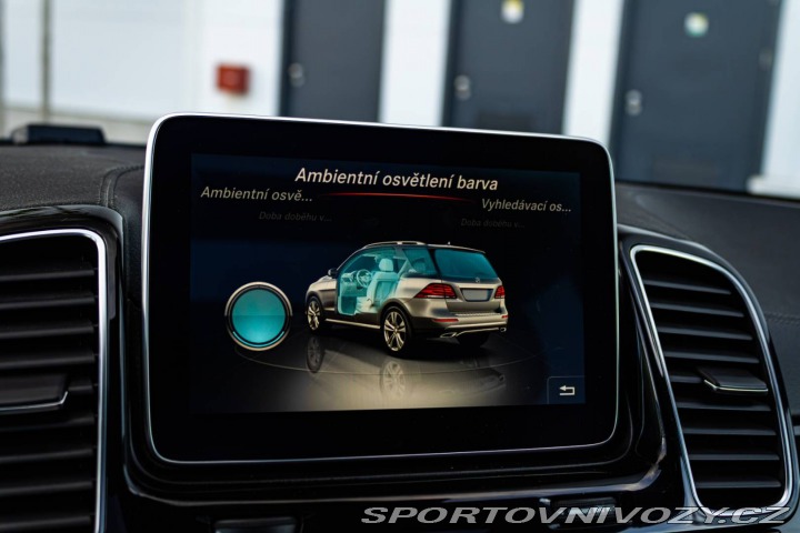 Mercedes-Benz Ostatní modely GLE SUV SUV  350d 4matic / Harman 2016