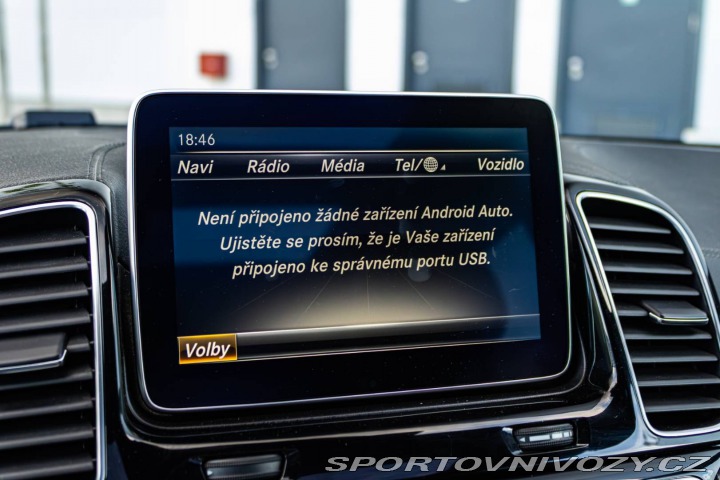 Mercedes-Benz Ostatní modely GLE SUV SUV  350d 4matic / Harman 2016