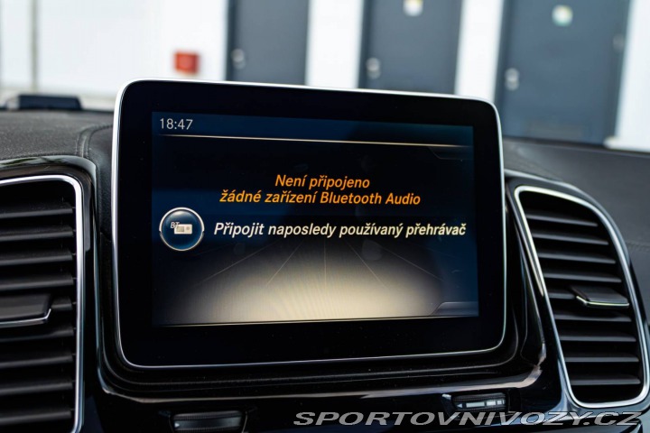 Mercedes-Benz Ostatní modely GLE SUV SUV  350d 4matic / Harman 2016