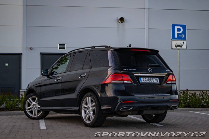 Mercedes-Benz Ostatní modely GLE SUV SUV  350d 4matic / Harman 2016