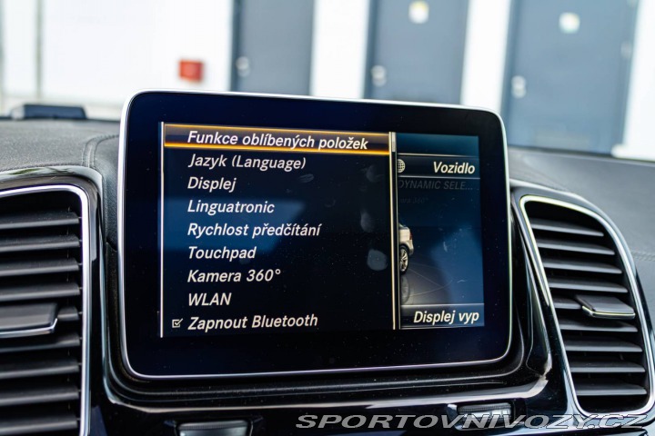 Mercedes-Benz Ostatní modely GLE SUV SUV  350d 4matic / Harman 2016