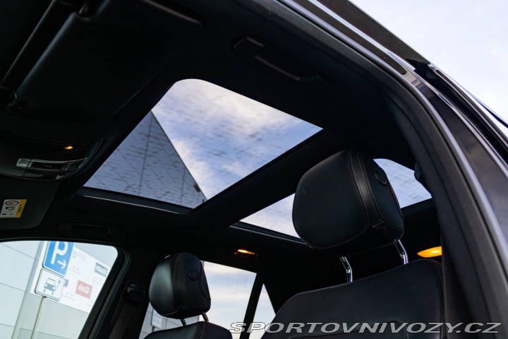 Mercedes-Benz Ostatní modely GLE SUV SUV  350d 4matic / Harman 2016