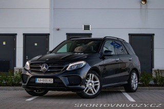 Mercedes-Benz Ostatní modely GLE SUV SUV 350d 4matic / Harman 2016