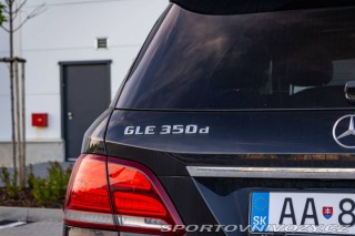 Mercedes-Benz Ostatní modely GLE SUV SUV 350d 4matic / Harman 2016