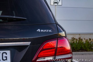 Mercedes-Benz Ostatní modely GLE SUV SUV 350d 4matic / Harman 2016