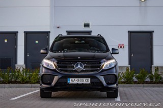 Mercedes-Benz Ostatní modely GLE SUV SUV 350d 4matic / Harman 2016