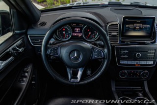 Mercedes-Benz Ostatní modely GLE SUV SUV 350d 4matic / Harman 2016